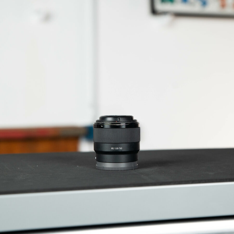 Sony Objektiv FE 50mm f/1.8