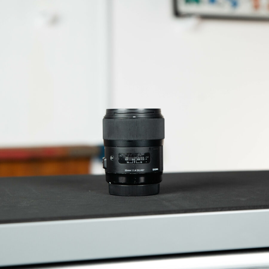 Sigma Objektiv 35mm f/1.4