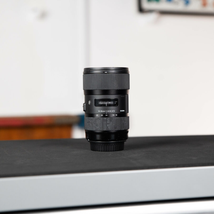 Sigma Objektiv 18-35mm f/1.8