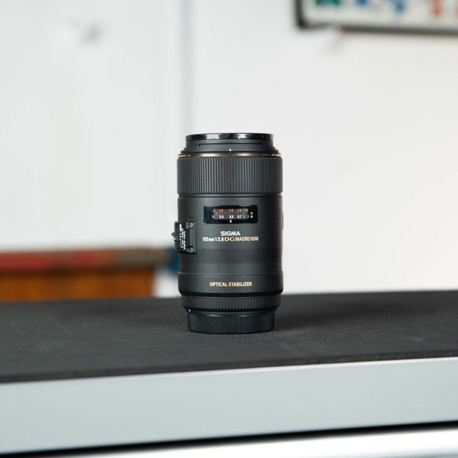 Sigma Objektiv 105mm f/2.8 DG MACRO HSM