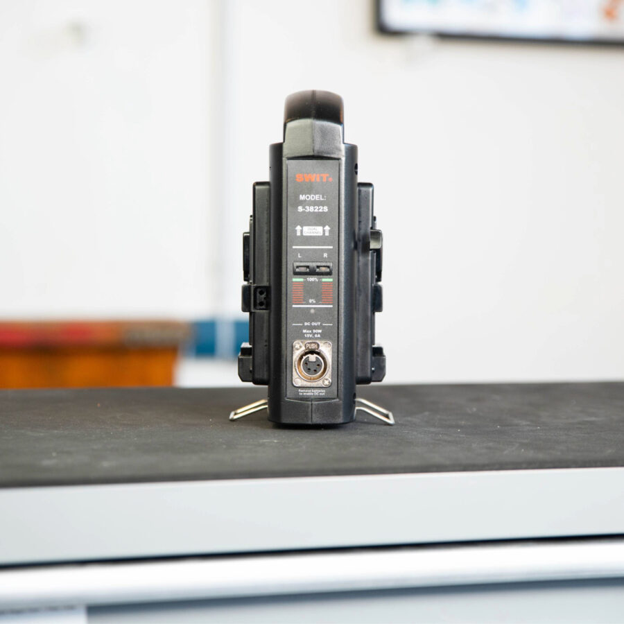Swit S-3822S V-Mount Dual Ladegerät